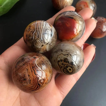 1pcs High Quality Natural Onyx Ball Reiki Gem Sphere Crystal Stone For Healing Decorative Gift