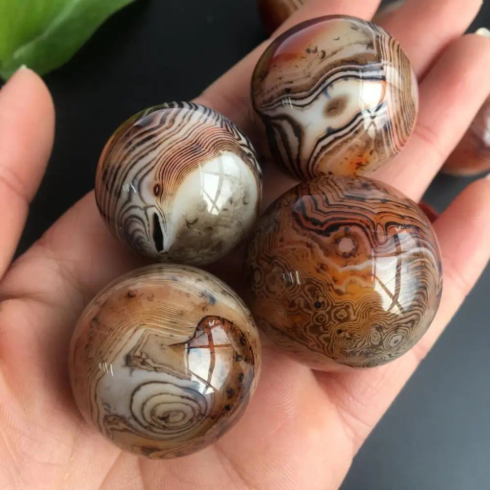 1pcs High Quality Natural Onyx Ball Reiki Gem Sphere Crystal Stone For Healing Decorative Gift