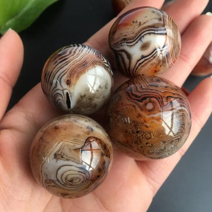 1pcs High Quality Natural Onyx Ball Reiki Gem Sphere Crystal Stone For Healing Decorative Gift