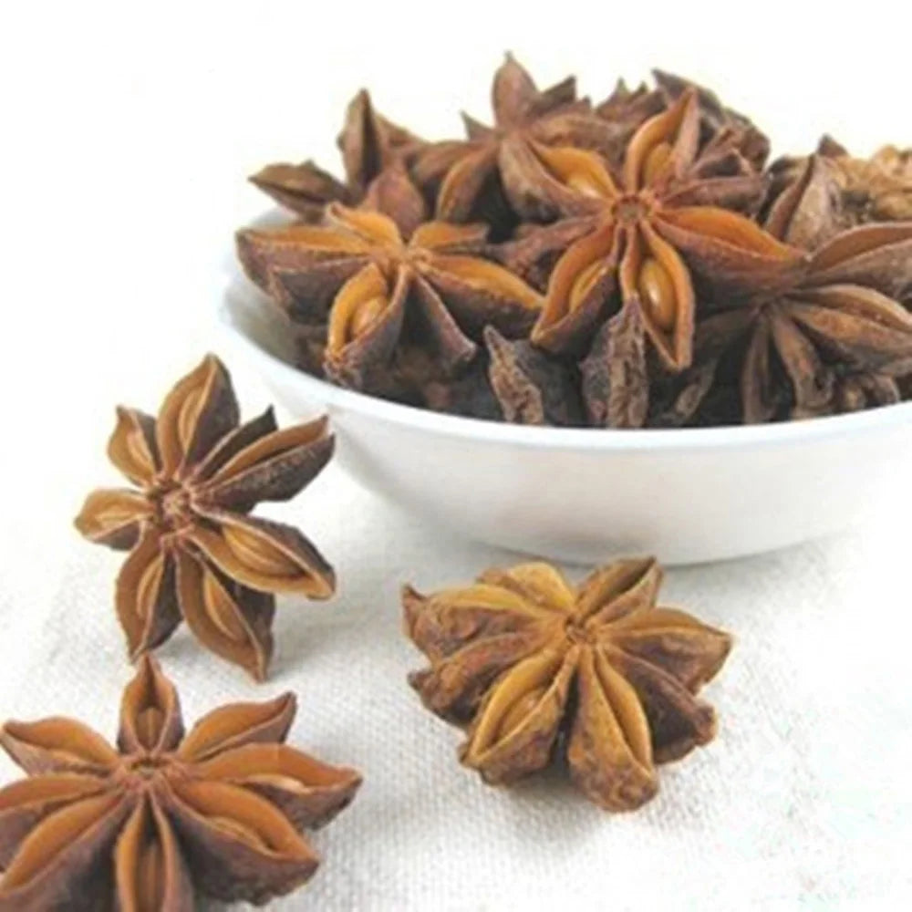 100g free shipping Chinese star anise&Chinese anise