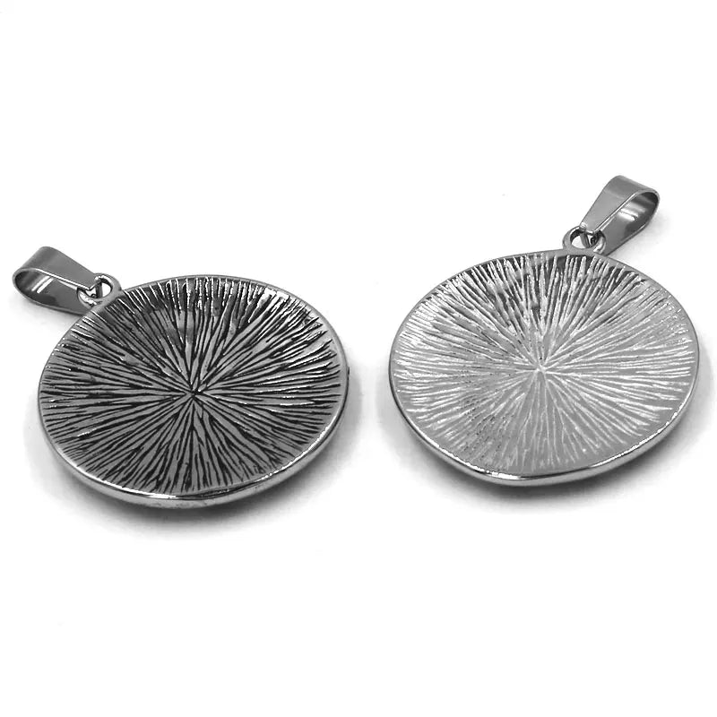 Egyptian Eye of Horus Ra Udjat Talisman Pendant Stainless Steel Gold Silver Color Wedjat Eye Amulet Biker Men Pendant P0443