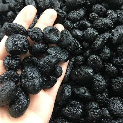 6pcs  Raw Stone Gem Pendant Natural Gemstone Meteorite Crater Stone Healing Gift