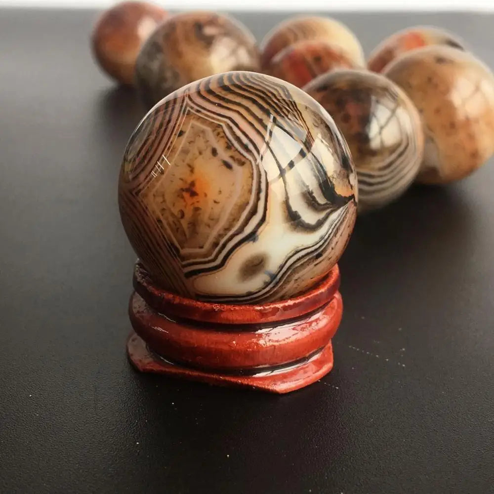 1pcs High Quality Natural Onyx Ball Reiki Gem Sphere Crystal Stone For Healing Decorative Gift