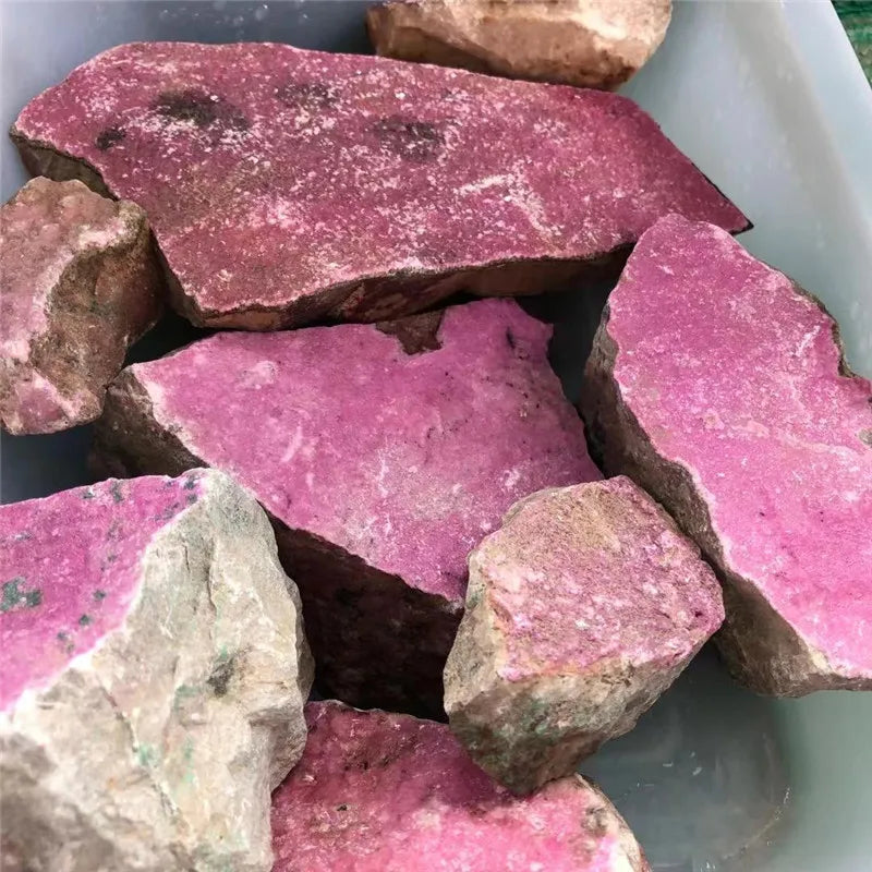 100g Natural Mixed raw Stone Colorful Gems Citrine Rose quartz Rough Mineral Rocks Collection Healing Stone Decor