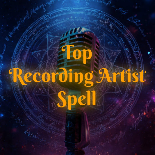 TOP RECORDING ARTIST SPELL