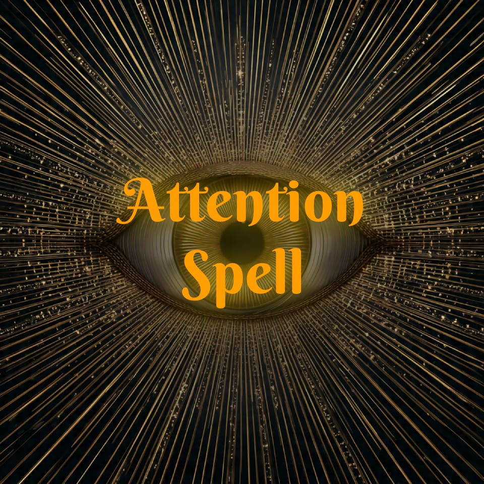 ATTENTION SPELL