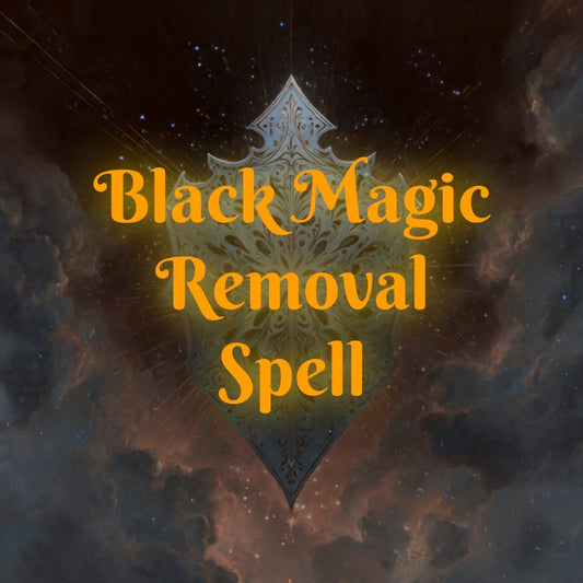 BLACK MAGIC REMOVAL SPELL