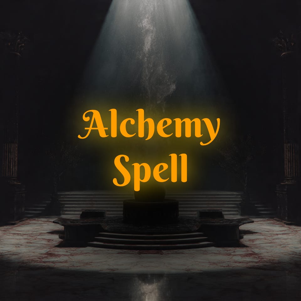 ALCHEMY SPELL