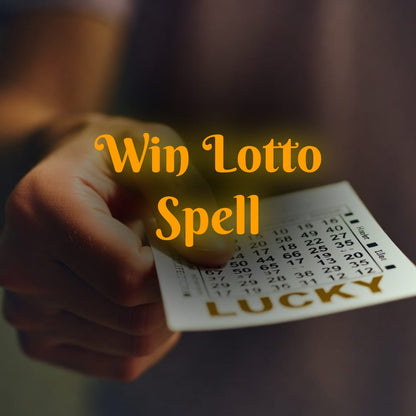 WIN LOTTO SPELL