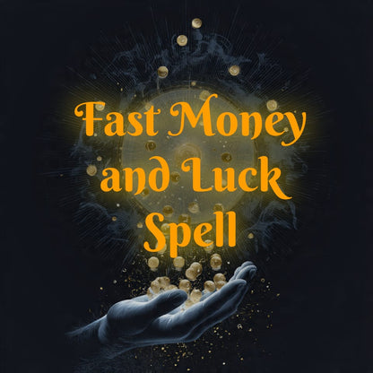FAST MONEY & LUCK SPELL