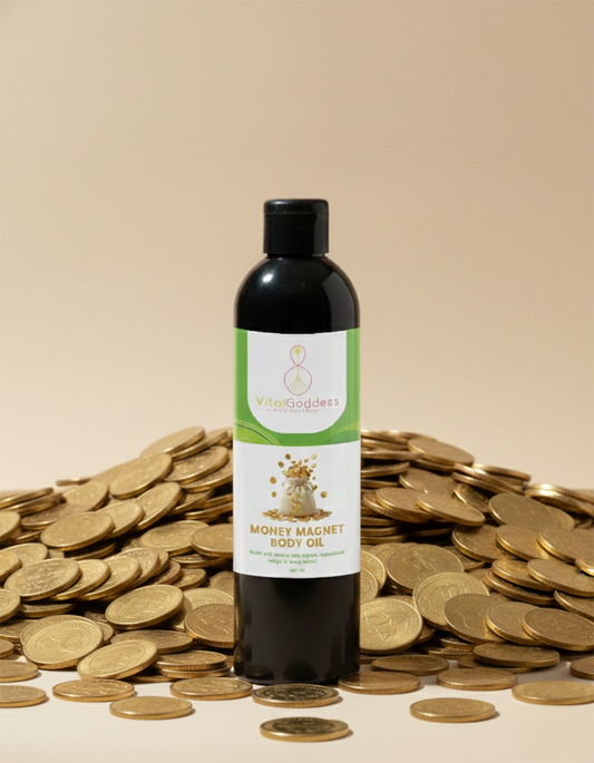 Money magnet body oil  (250ml)
