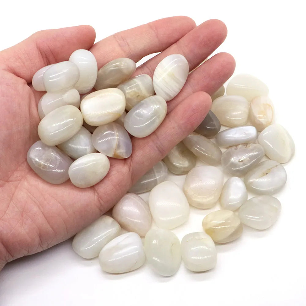Wholesale Bulk Natural Moonstone Crystals Stones Reiki Healing Raw Rock Gravel Tumbled Gems Aquarium Gemstone Home Decor Gift