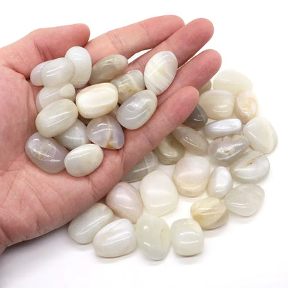 Wholesale Bulk Natural Moonstone Crystals Stones Reiki Healing Raw Rock Gravel Tumbled Gems Aquarium Gemstone Home Decor Gift