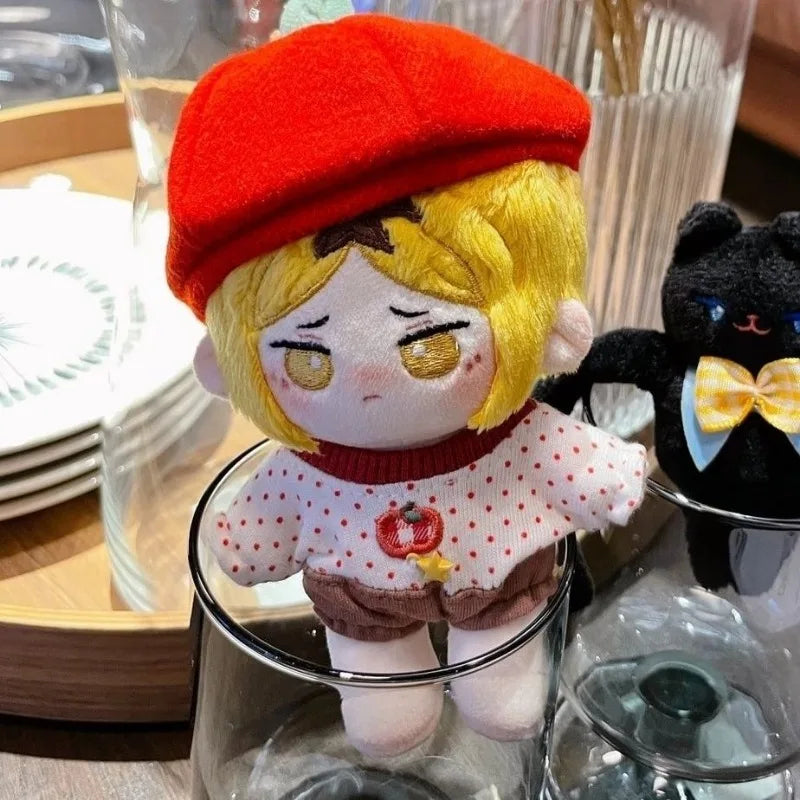 10cm Kawaii Anime Game Haikyuu!! Kozume Kenma Mini Plush Stuffed Doll Body Soft Plushie Toy Cosplay Mascot Figure Puppet Gift