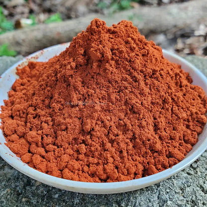 Indian Lobular Red Sandalwood Powder Natural Wood Aromatherapy Spices DIY Home Indoor Incense Handmade Incense Raw Materials