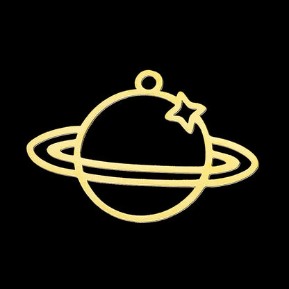 5pcs/Lot 316 Stainless Steel Eye of Evil Angel Sun Charm Pendant for Necklaces Wholesale Witch face Charms for DIY Jewelry Make