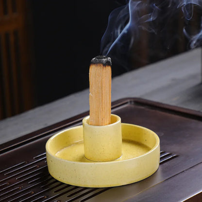 Palo Santo Natural Incense Sticks Wooden Smudging Strips Aroma Diffuser Stains Stick Aromatherapy Burn Wooden Sticks No Smell
