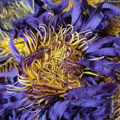 Natural Dried Lotus Flower Sachet Pillow Filling Organic Blooming Lotus For Beauty Bathing Wedding Candle Making New 50g/100g