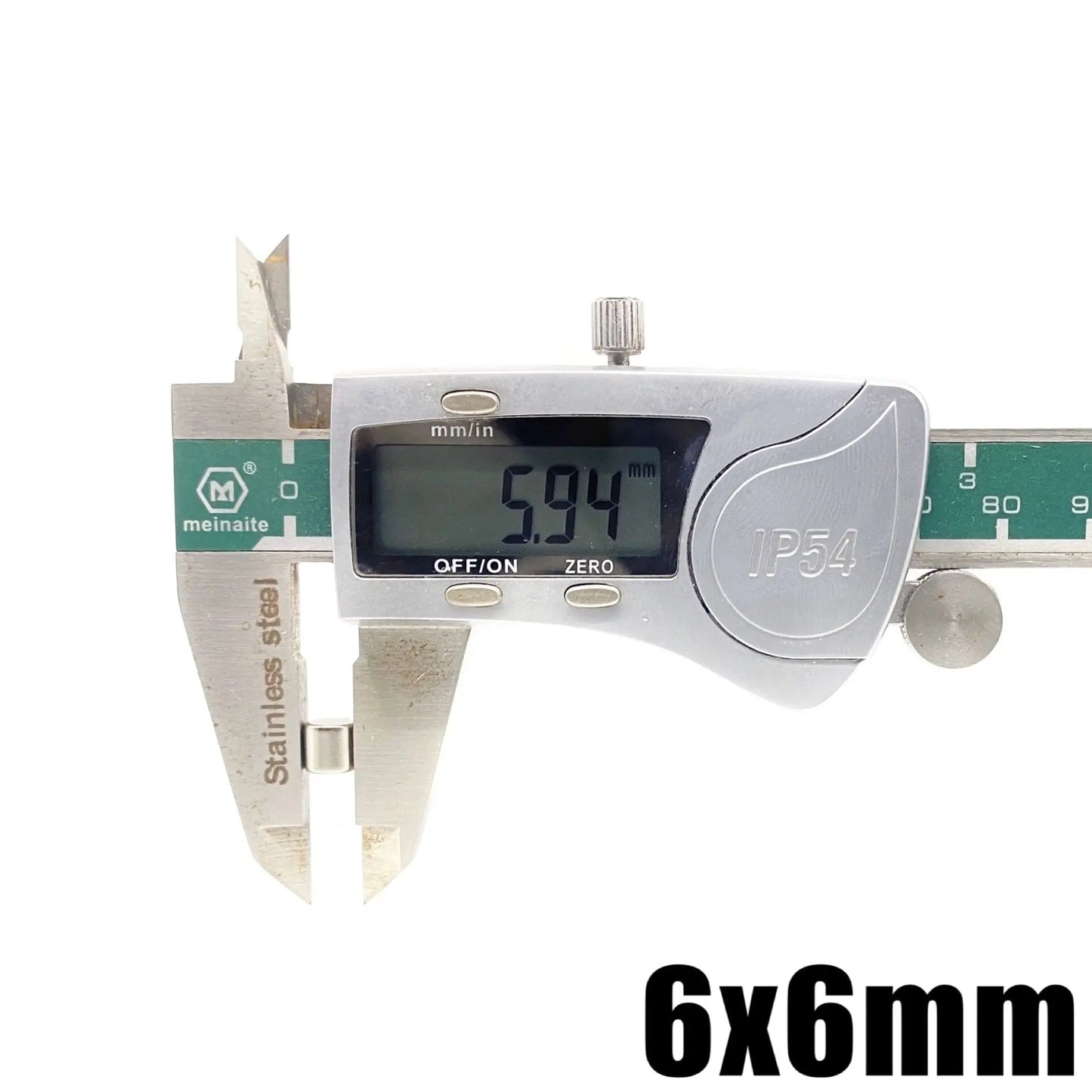 5/10/20/50/100/200/500Pcs 6x6 Neodymium Magnet 6mm x 6mm N35 NdFeB Round Super Powerful Strong Permanent Magnetic imanes Disc