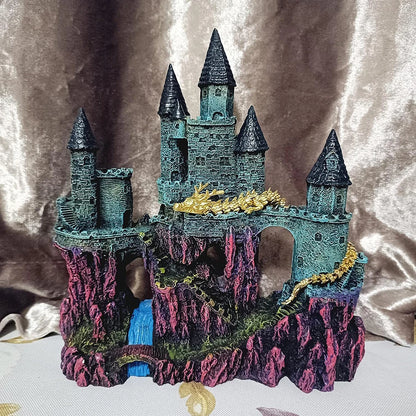 Desktop Ornaments 3D Zodiac Dragon Claws Brass Statue Sculpture Bring Success Home Decor Sculpture