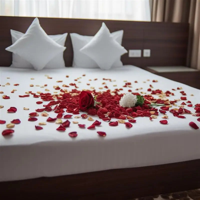 Rose Petals Select High-Quality Petals Dried Flower Baths, Foot Baths, Scene Decorations, Hotel Supplies, Candle DIY Fillers