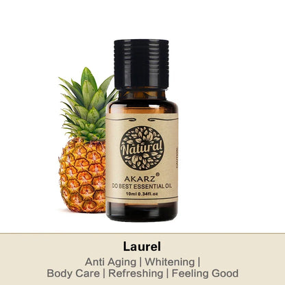 AKARZ Pineapple Essential Oil Natural Aromatherapy Relaxed Skin Moisturizer Improve Skin Texture Pineapple Oil