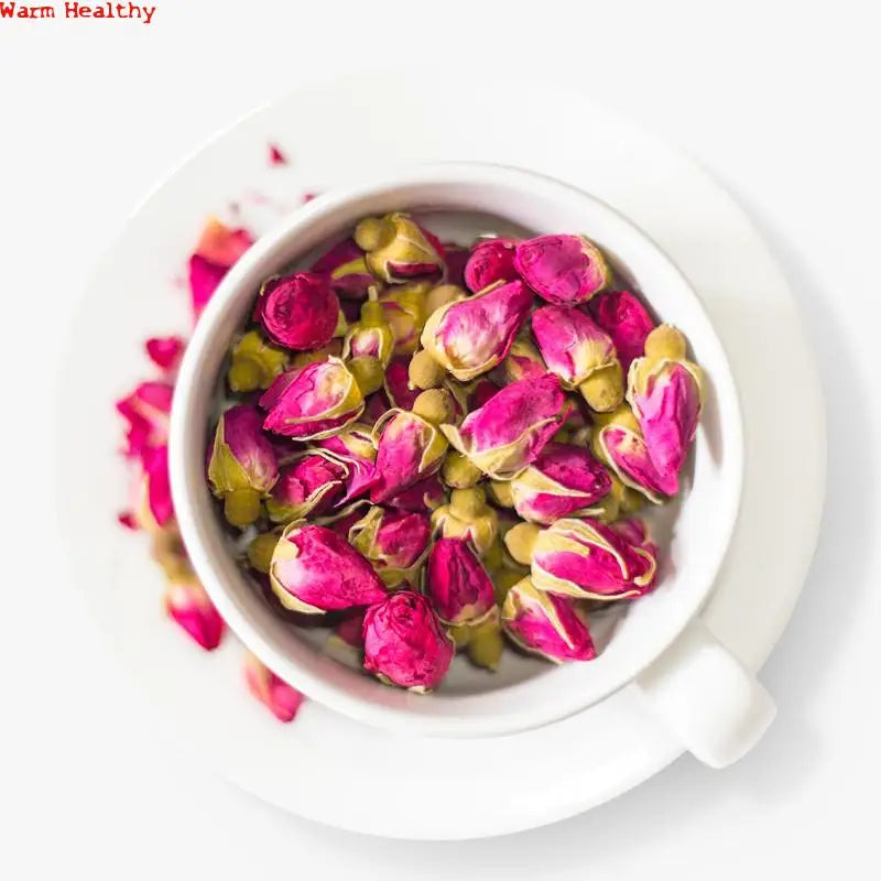 High Quality Natural Rose Buds For Homemade Beauty Health Soap Perfume Wedding Candle Sachet Filling Outdoor Decor Dried Flower