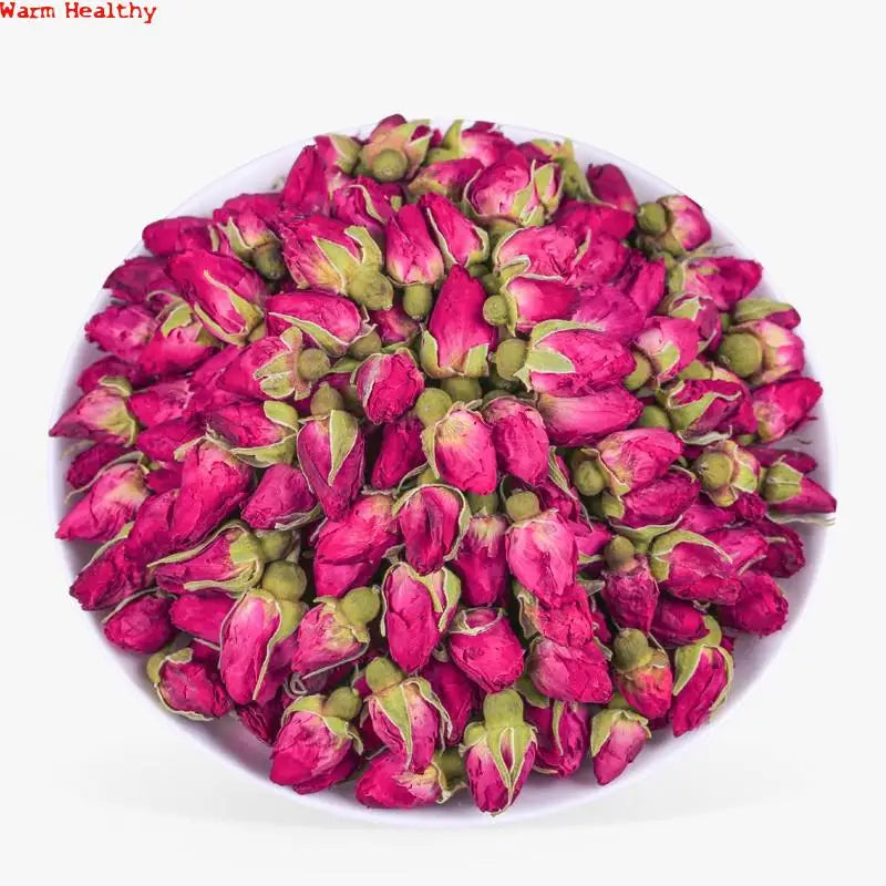High Quality Natural Rose Buds For Homemade Beauty Health Soap Perfume Wedding Candle Sachet Filling Outdoor Decor Dried Flower