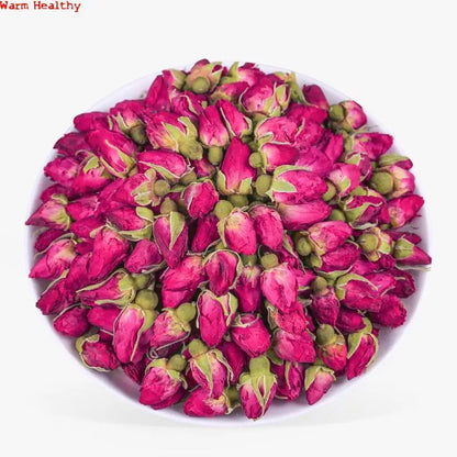 High Quality Natural Rose Buds For Homemade Beauty Health Soap Perfume Wedding Candle Sachet Filling Outdoor Decor Dried Flower