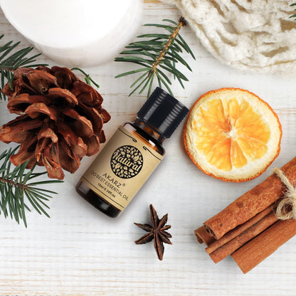 Premium AKARZ Essential Oil Kit: Ylang, Violet, Clove, and Lemongrass - Ideal for Aromatherapy, Massage, Spa,Skin Care - 10ml*4