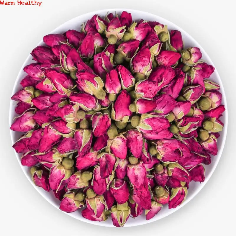 High Quality Natural Rose Buds For Homemade Beauty Health Soap Perfume Wedding Candle Sachet Filling Outdoor Decor Dried Flower