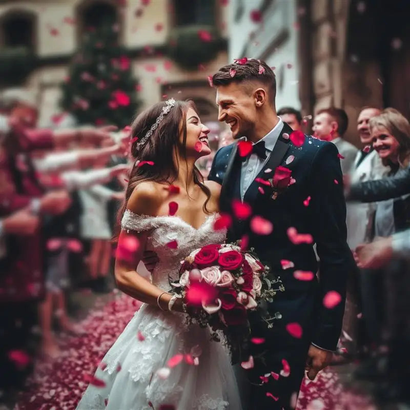 Rose Petals Select High-Quality Petals Dried Flower Baths, Foot Baths, Scene Decorations, Hotel Supplies, Candle DIY Fillers