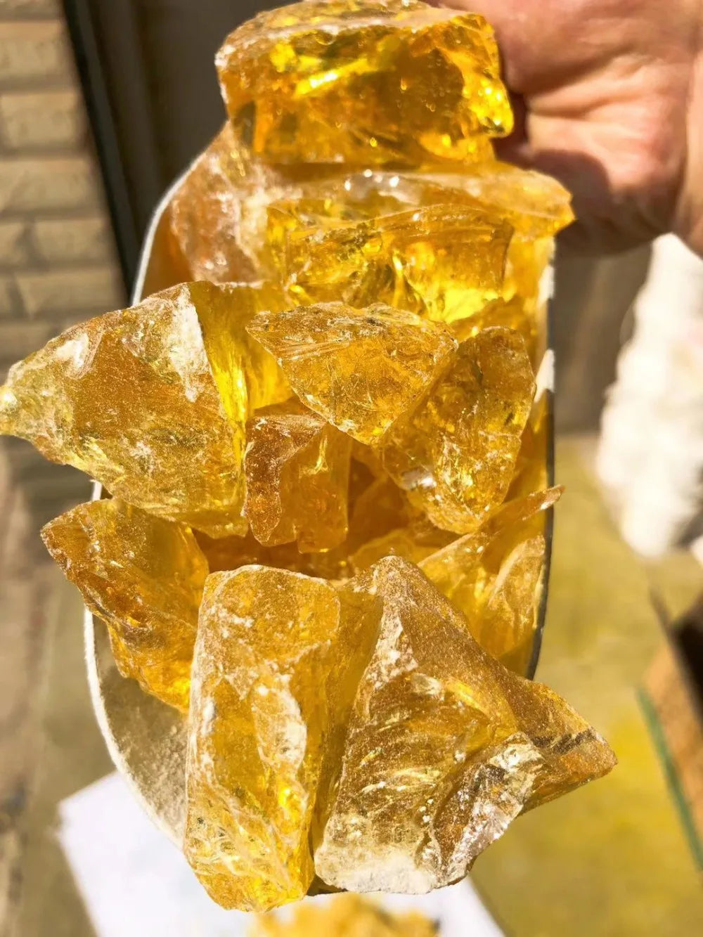 Pine Rosin - Tree Resin - Colophony-Making Beeswax Cloth Food Wraps, Gum Nugget Rock Form, Hand Grip Enhancer,Baseball, Softball