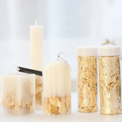 Gold Foil of The Candle 2g Wax Foil Handmade Candles Scented Candles DIY Materials Mousse Foil Decoration candle making supplies