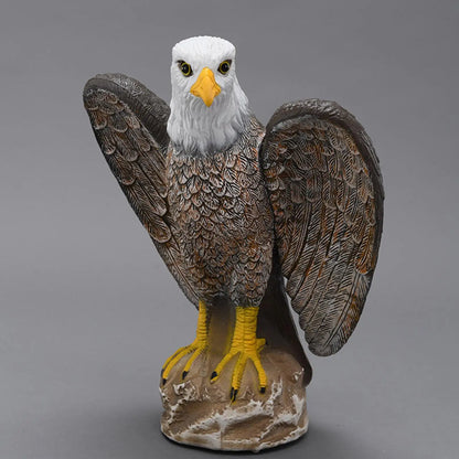 Eagle Decoy for Farm Yard Bird Against Pigeon Control