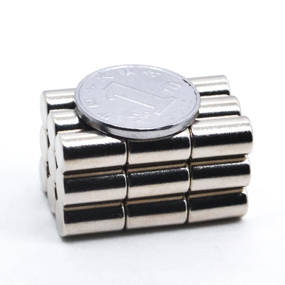 1/2/5/10/20/1000Pcs 6x10 Neodymium Magnet 6mm x 10mm N35 NdFeB Round Super Powerful Strong Permanent Magnetic imanes Disc   new