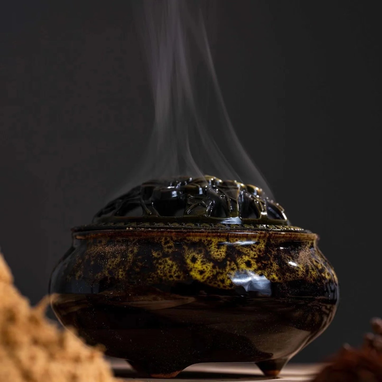 100g Natural Sandalwood Powder Wholesale  Meditatio Nerves Aromatherapy