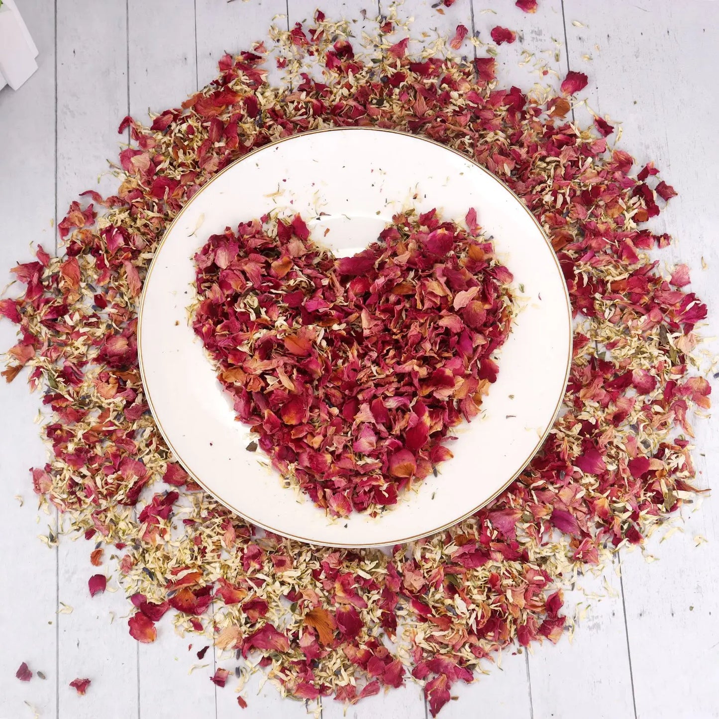 100/200g Natural Dried Flower Rose Petals Pop Wedding Confetti Birthday Party DIY Decoration Biodegradable Handmade Party
