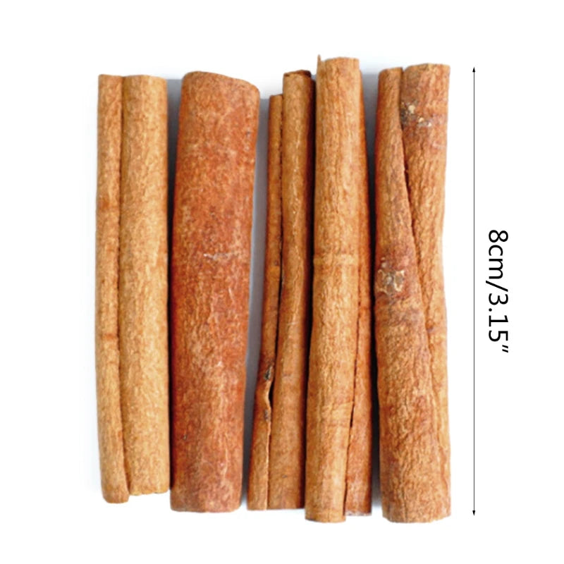 5 Pieces Natural Dried Cinnamon Sticks DIY Candles Soaps Making Materials Premium Grade Real Cinnamon Rolls