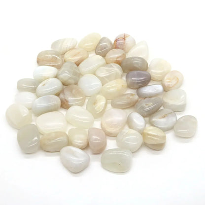 Wholesale Bulk Natural Moonstone Crystals Stones Reiki Healing Raw Rock Gravel Tumbled Gems Aquarium Gemstone Home Decor Gift