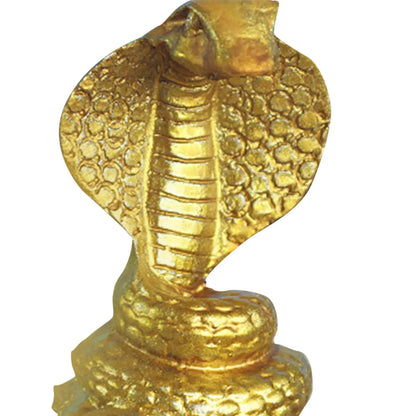 Ingots Snake Statue Resin Sculpture Miniature for Diorama Figurine