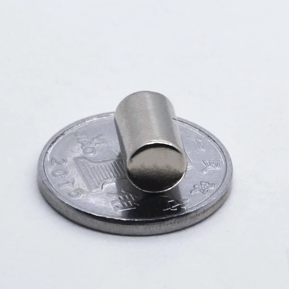 1/2/5/10/20/1000Pcs 6x10 Neodymium Magnet 6mm x 10mm N35 NdFeB Round Super Powerful Strong Permanent Magnetic imanes Disc   new