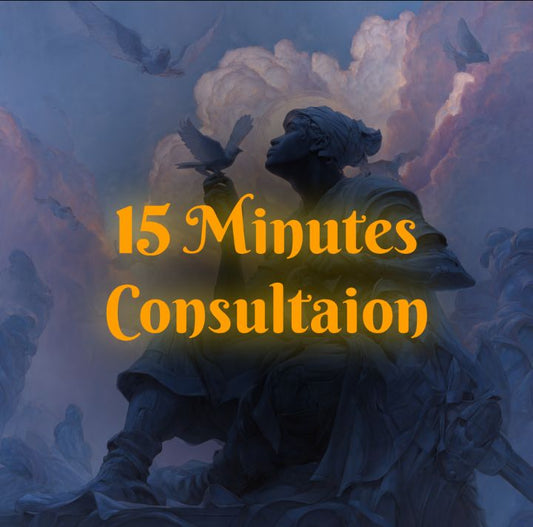 15 minutes consultation