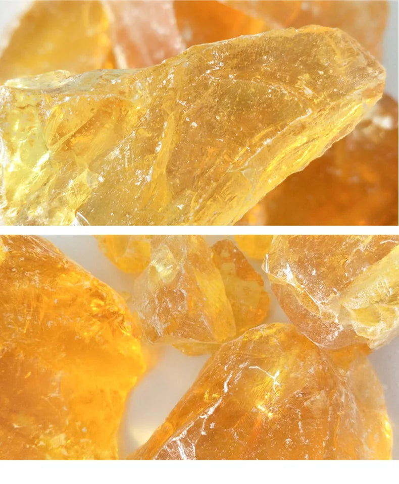Pine Rosin - Tree Resin - Colophony-Making Beeswax Cloth Food Wraps, Gum Nugget Rock Form, Hand Grip Enhancer,Baseball, Softball