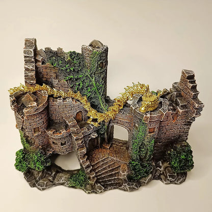 Desktop Ornaments 3D Zodiac Dragon Claws Brass Statue Sculpture Bring Success Home Decor Sculpture