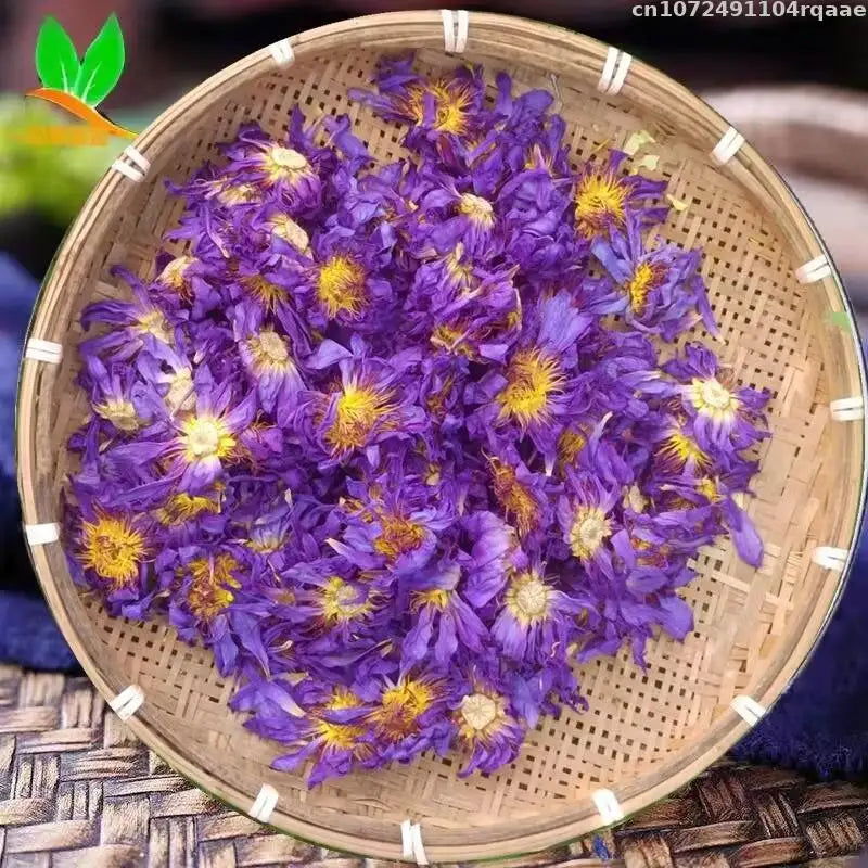 Natural Dried Lotus Flower Sachet Pillow Filling Organic Blooming Lotus For Beauty Bathing Wedding Candle Making New 50g/100g