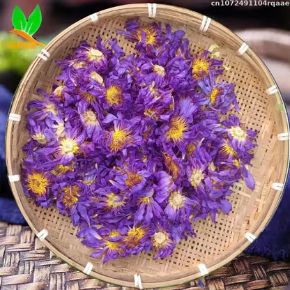 Natural Dried Lotus Flower Sachet Pillow Filling Organic Blooming Lotus For Beauty Bathing Wedding Candle Making New 50g/100g