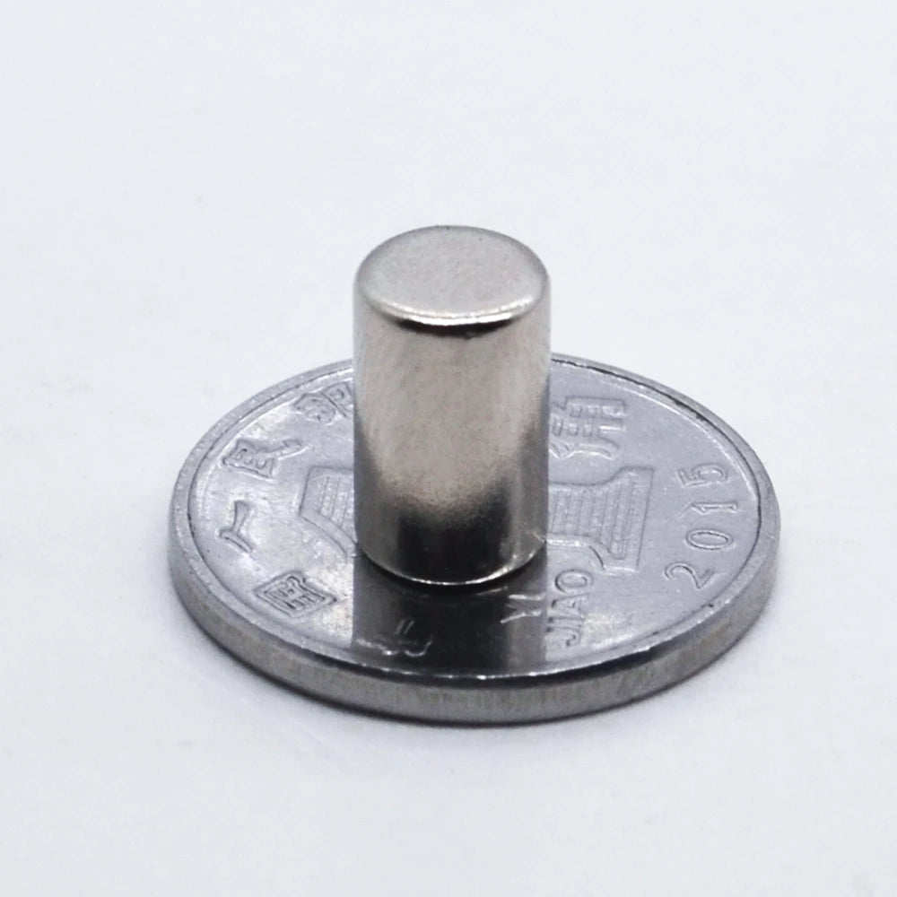 1/2/5/10/20/1000Pcs 6x10 Neodymium Magnet 6mm x 10mm N35 NdFeB Round Super Powerful Strong Permanent Magnetic imanes Disc   new