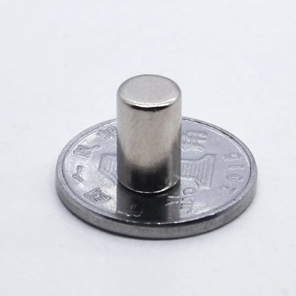 1/2/5/10/20/1000Pcs 6x10 Neodymium Magnet 6mm x 10mm N35 NdFeB Round Super Powerful Strong Permanent Magnetic imanes Disc   new