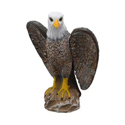 Eagle Decoy for Farm Yard Bird Against Pigeon Control
